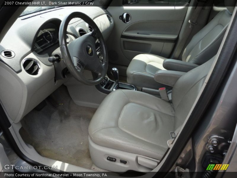 Dark Silver Metallic / Gray 2007 Chevrolet HHR LT