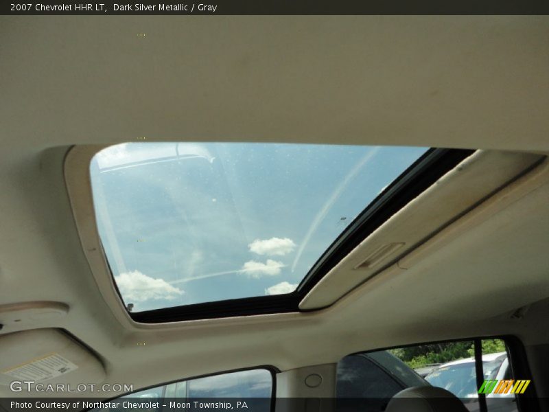 Dark Silver Metallic / Gray 2007 Chevrolet HHR LT