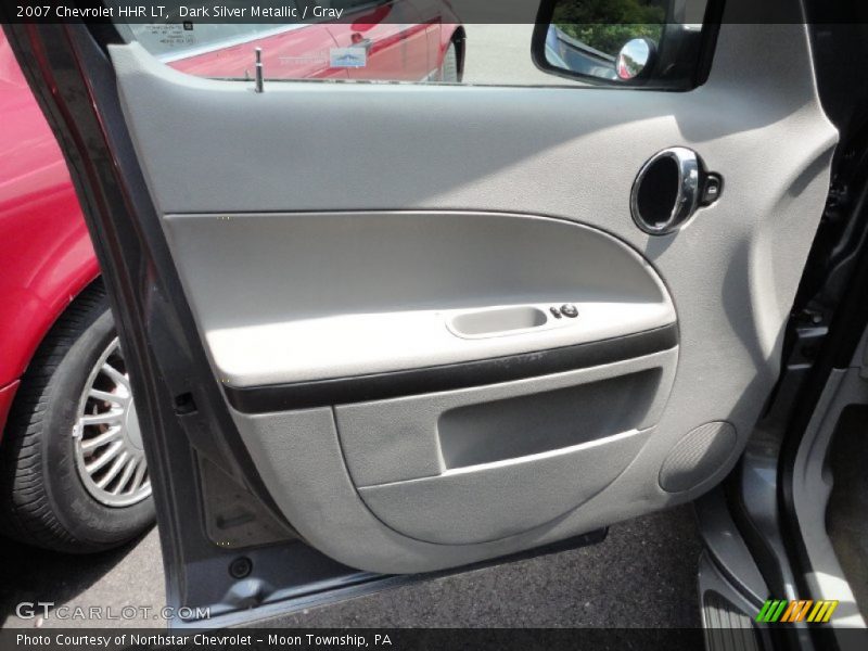 Dark Silver Metallic / Gray 2007 Chevrolet HHR LT