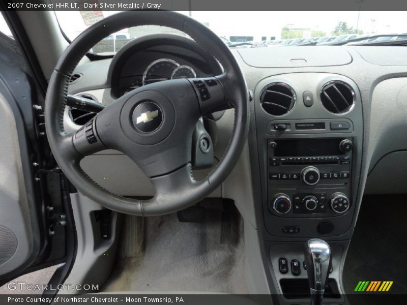 Dark Silver Metallic / Gray 2007 Chevrolet HHR LT