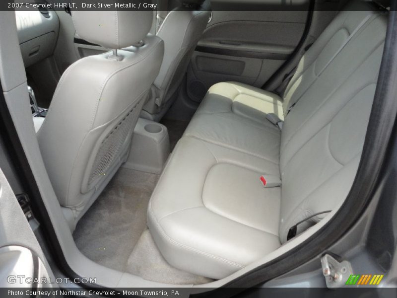 Dark Silver Metallic / Gray 2007 Chevrolet HHR LT
