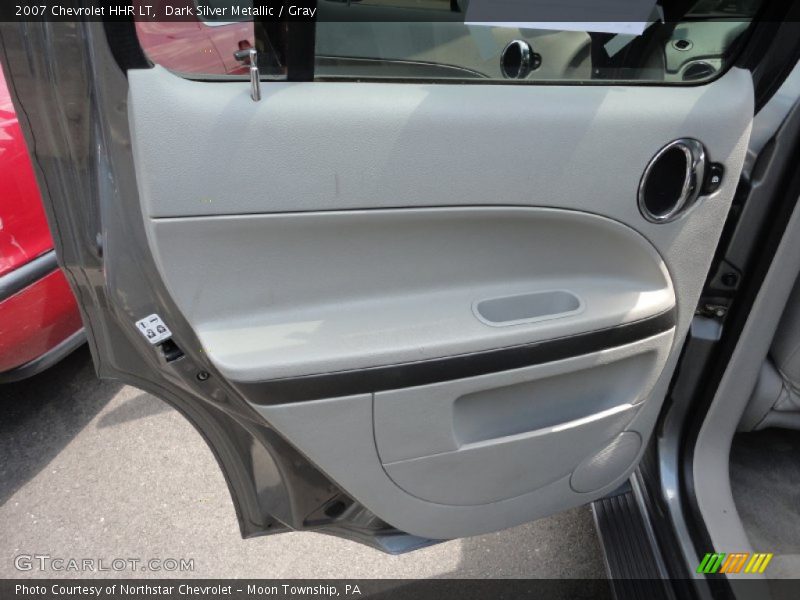 Dark Silver Metallic / Gray 2007 Chevrolet HHR LT