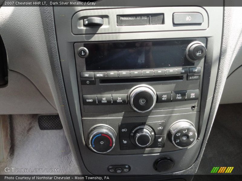 Dark Silver Metallic / Gray 2007 Chevrolet HHR LT