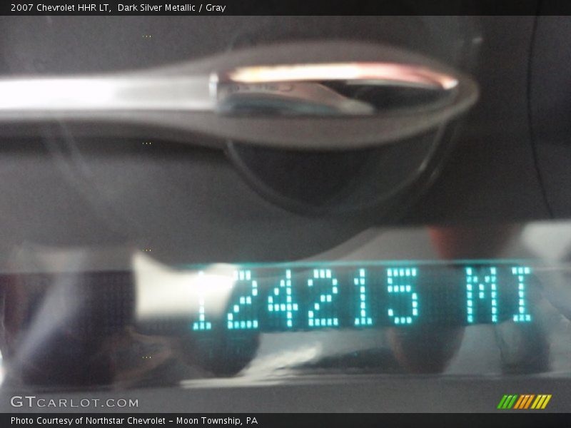 Dark Silver Metallic / Gray 2007 Chevrolet HHR LT