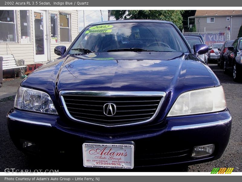 Indigo Blue / Quartz 2002 Acura RL 3.5 Sedan