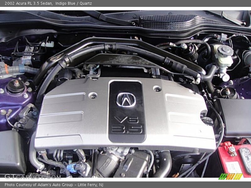  2002 RL 3.5 Sedan Engine - 3.5 Liter SOHC 24-Valve VTEC V6