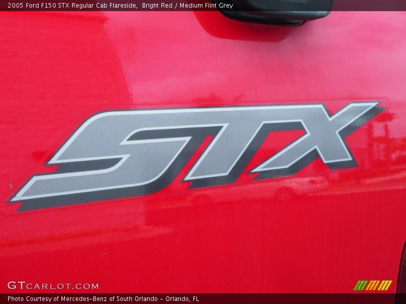  2005 F150 STX Regular Cab Flareside Logo