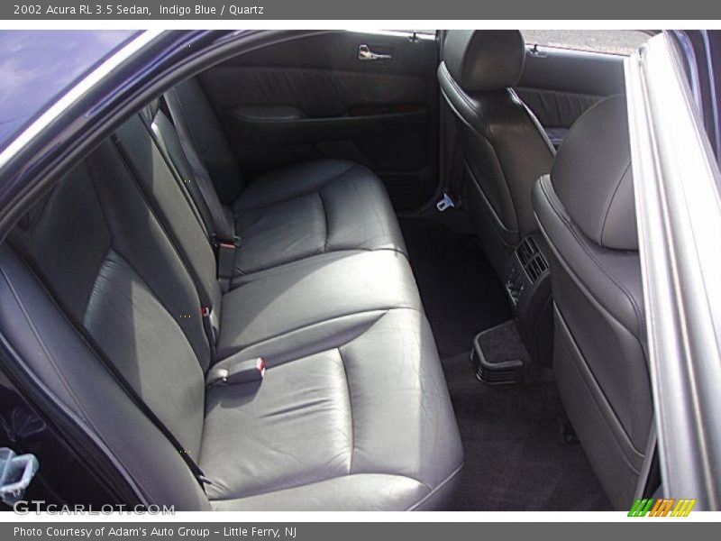 Indigo Blue / Quartz 2002 Acura RL 3.5 Sedan