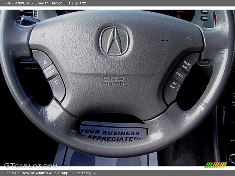 Indigo Blue / Quartz 2002 Acura RL 3.5 Sedan