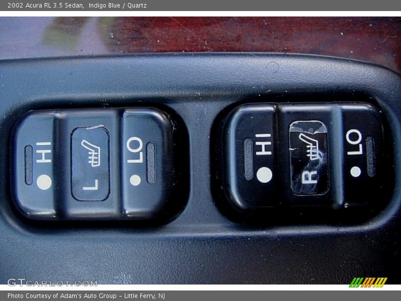Indigo Blue / Quartz 2002 Acura RL 3.5 Sedan