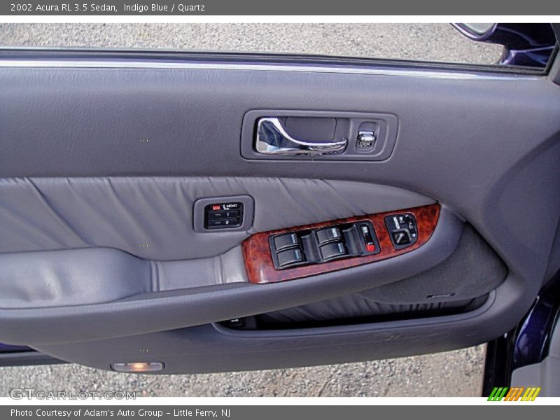 Indigo Blue / Quartz 2002 Acura RL 3.5 Sedan