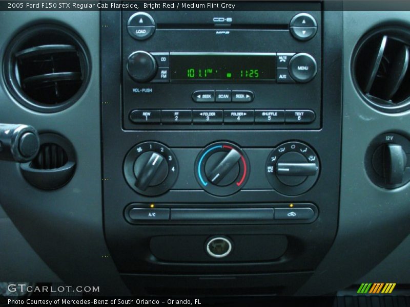 Controls of 2005 F150 STX Regular Cab Flareside