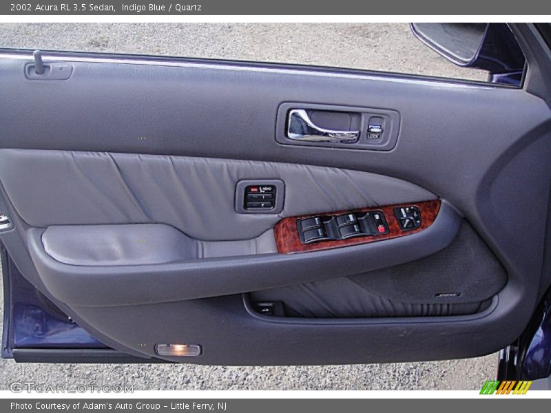 Door Panel of 2002 RL 3.5 Sedan