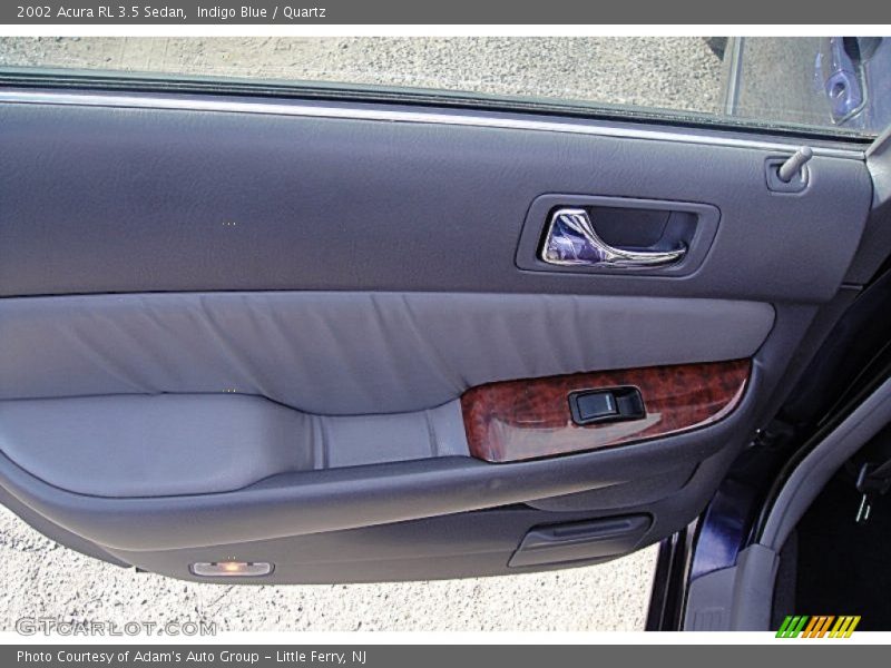 Door Panel of 2002 RL 3.5 Sedan