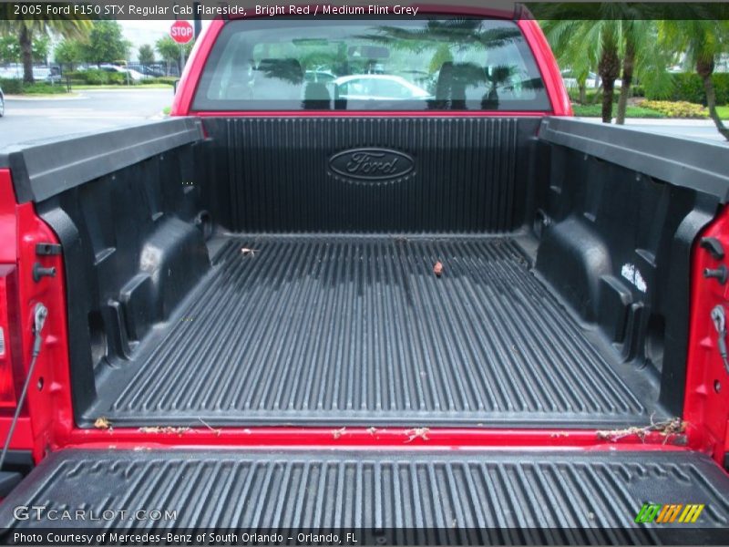  2005 F150 STX Regular Cab Flareside Trunk