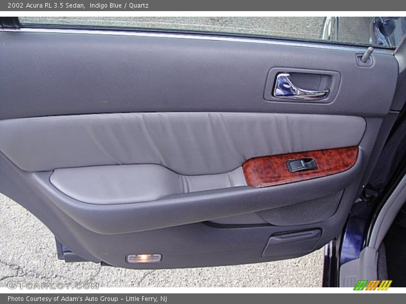 Indigo Blue / Quartz 2002 Acura RL 3.5 Sedan