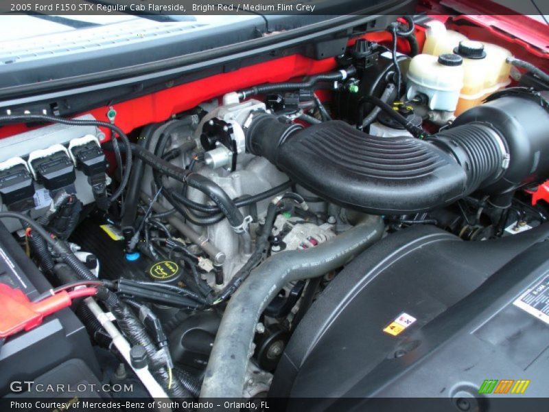  2005 F150 STX Regular Cab Flareside Engine - 4.6 Liter SOHC 16-Valve Triton V8