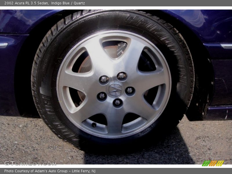  2002 RL 3.5 Sedan Wheel