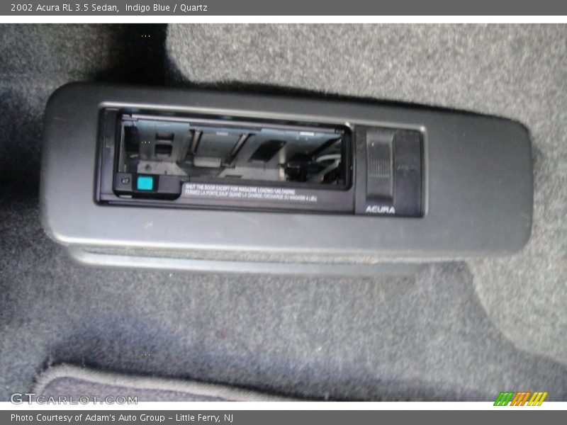 Indigo Blue / Quartz 2002 Acura RL 3.5 Sedan