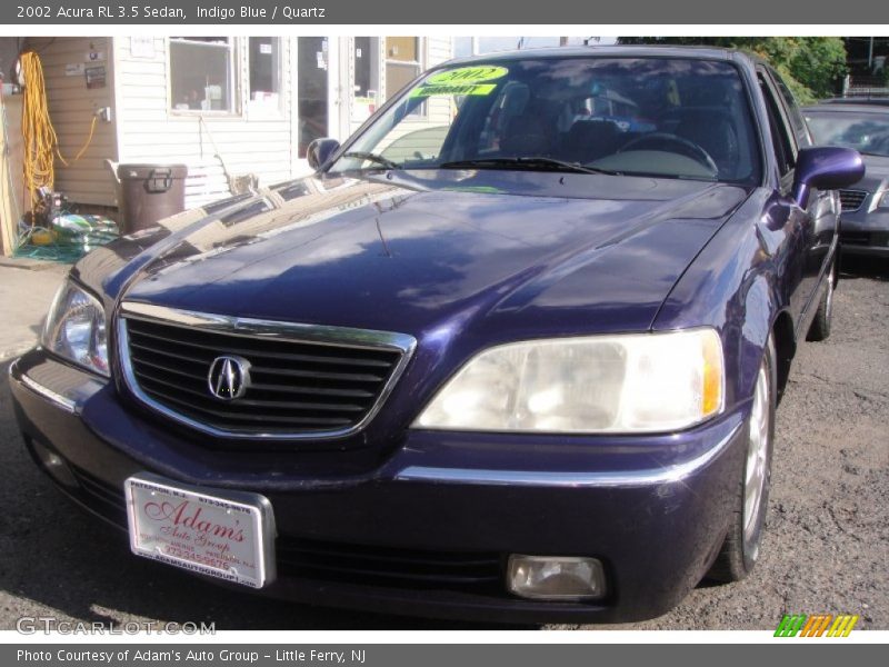 Indigo Blue / Quartz 2002 Acura RL 3.5 Sedan