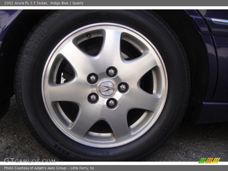  2002 RL 3.5 Sedan Wheel