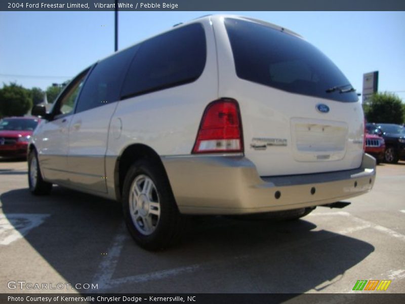 Vibrant White / Pebble Beige 2004 Ford Freestar Limited