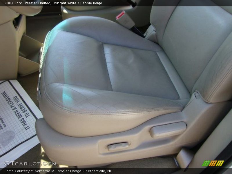 Vibrant White / Pebble Beige 2004 Ford Freestar Limited