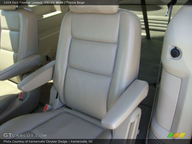 Vibrant White / Pebble Beige 2004 Ford Freestar Limited