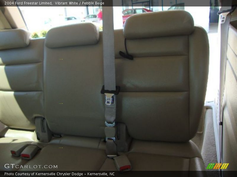 Vibrant White / Pebble Beige 2004 Ford Freestar Limited
