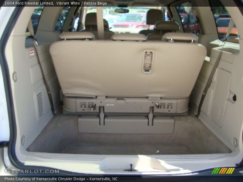  2004 Freestar Limited Trunk