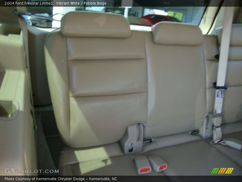 Vibrant White / Pebble Beige 2004 Ford Freestar Limited