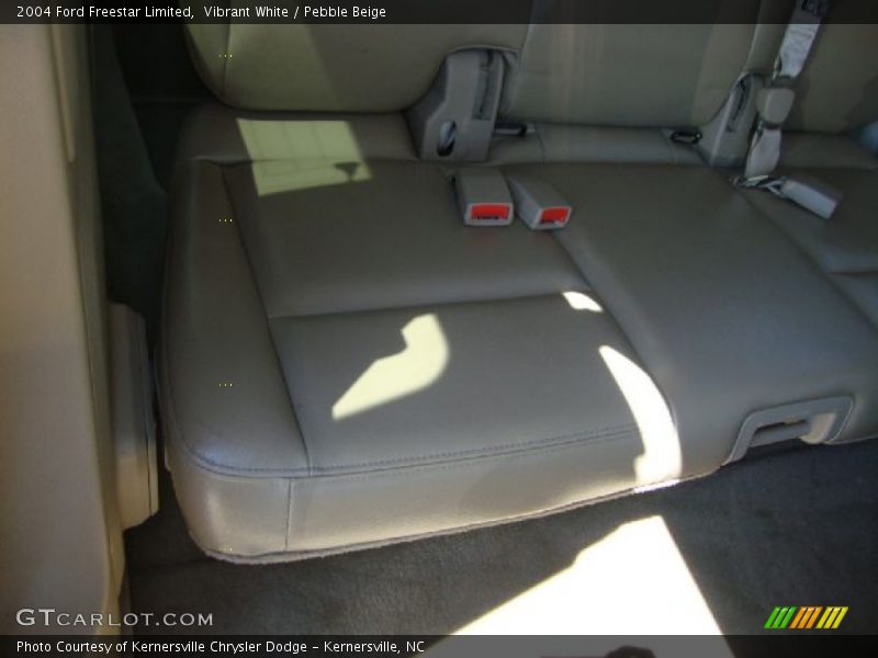 Vibrant White / Pebble Beige 2004 Ford Freestar Limited