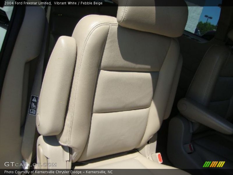 Vibrant White / Pebble Beige 2004 Ford Freestar Limited