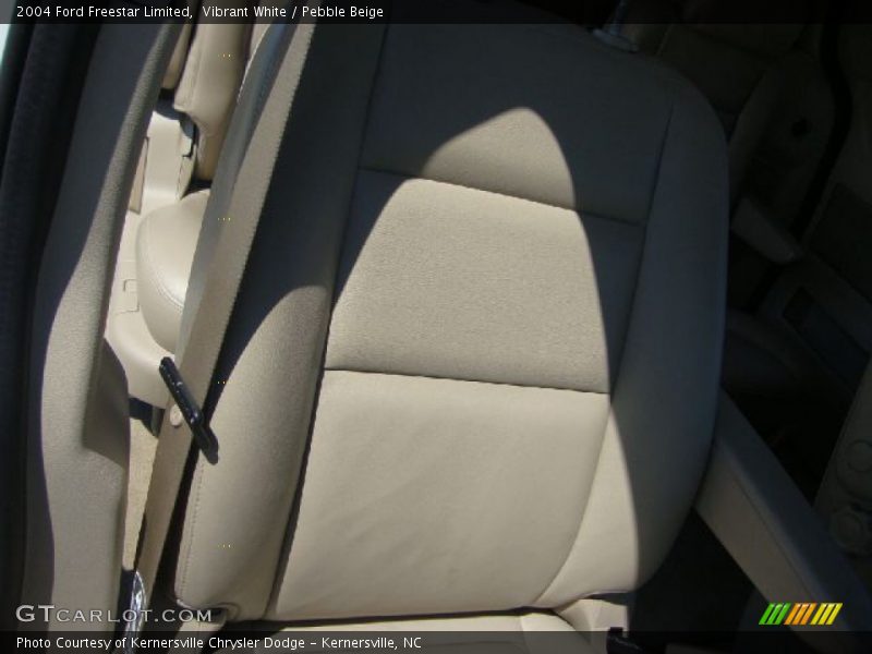 Vibrant White / Pebble Beige 2004 Ford Freestar Limited