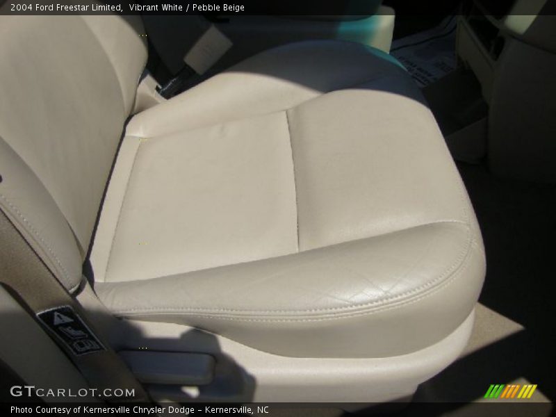 Vibrant White / Pebble Beige 2004 Ford Freestar Limited