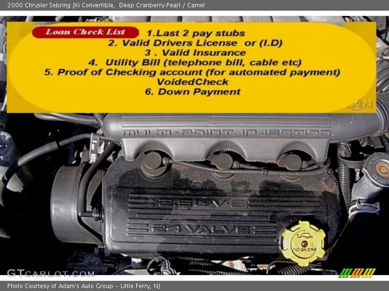 Deep Cranberry Pearl / Camel 2000 Chrysler Sebring JXi Convertible