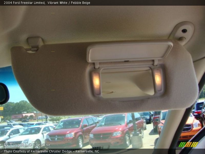 Vibrant White / Pebble Beige 2004 Ford Freestar Limited