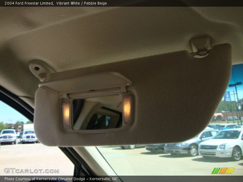 Vibrant White / Pebble Beige 2004 Ford Freestar Limited