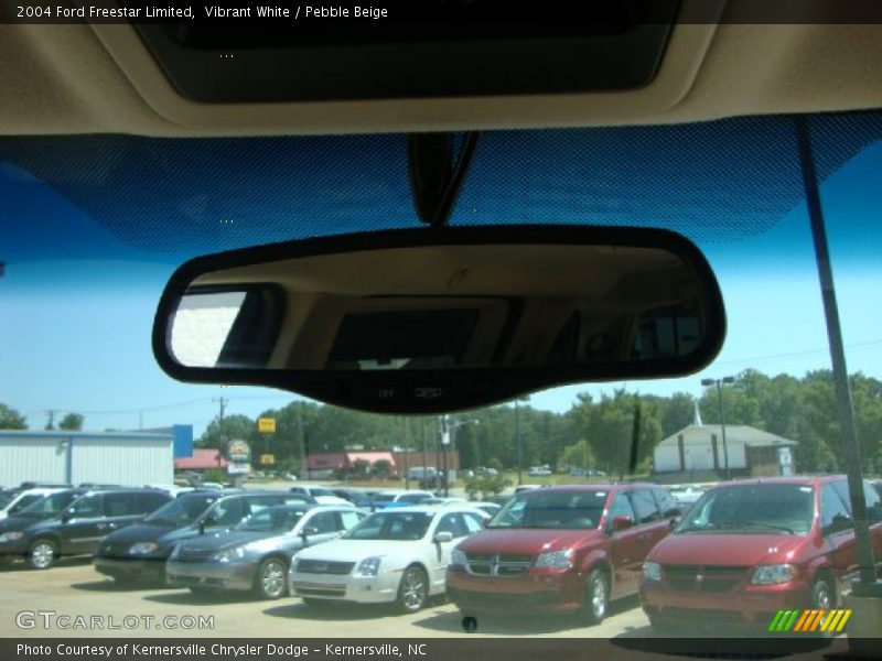 Vibrant White / Pebble Beige 2004 Ford Freestar Limited