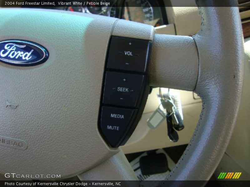 Vibrant White / Pebble Beige 2004 Ford Freestar Limited