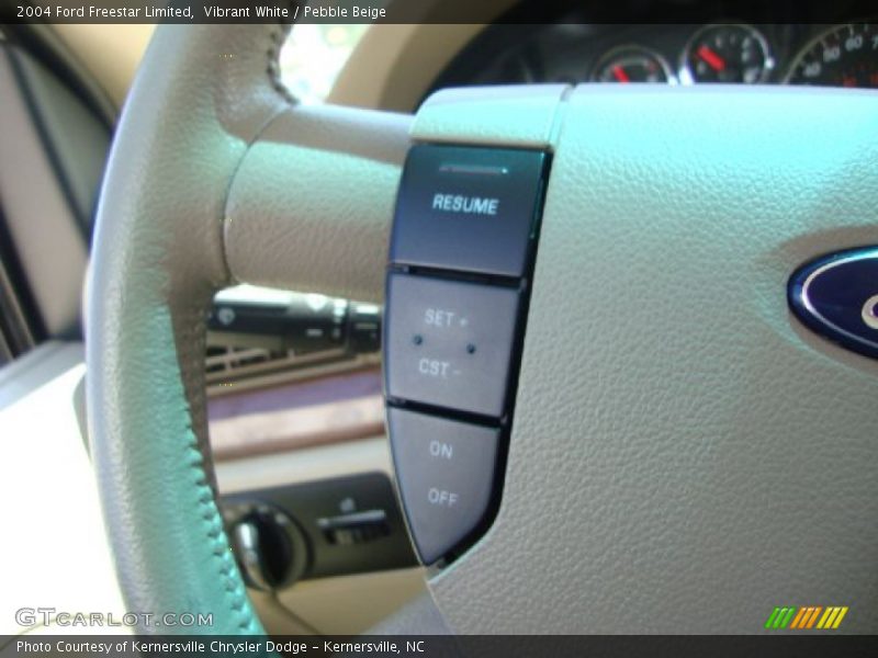Vibrant White / Pebble Beige 2004 Ford Freestar Limited