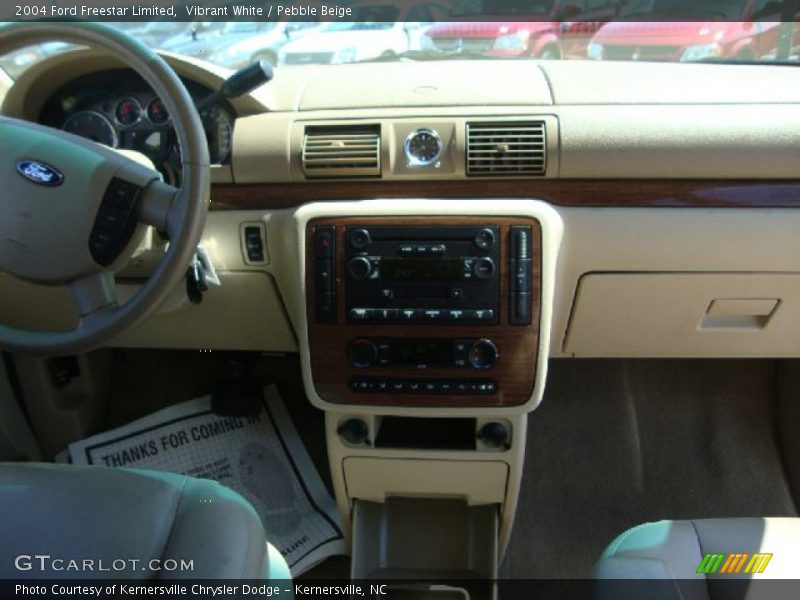 Vibrant White / Pebble Beige 2004 Ford Freestar Limited