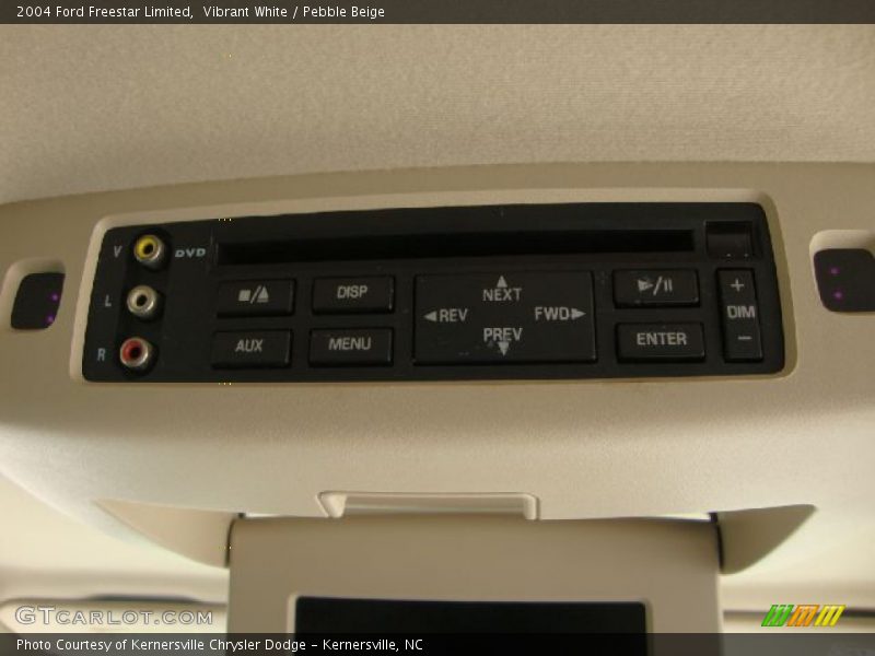 Vibrant White / Pebble Beige 2004 Ford Freestar Limited
