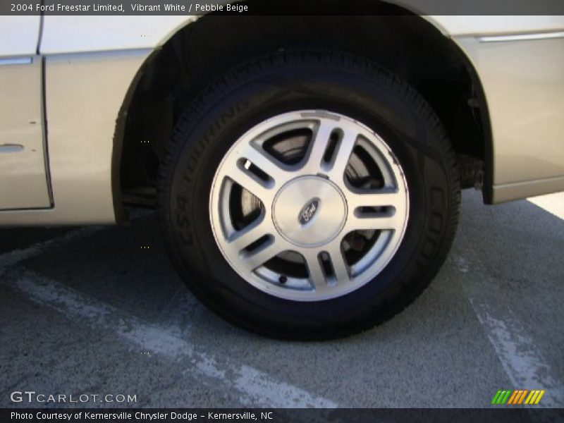 Vibrant White / Pebble Beige 2004 Ford Freestar Limited