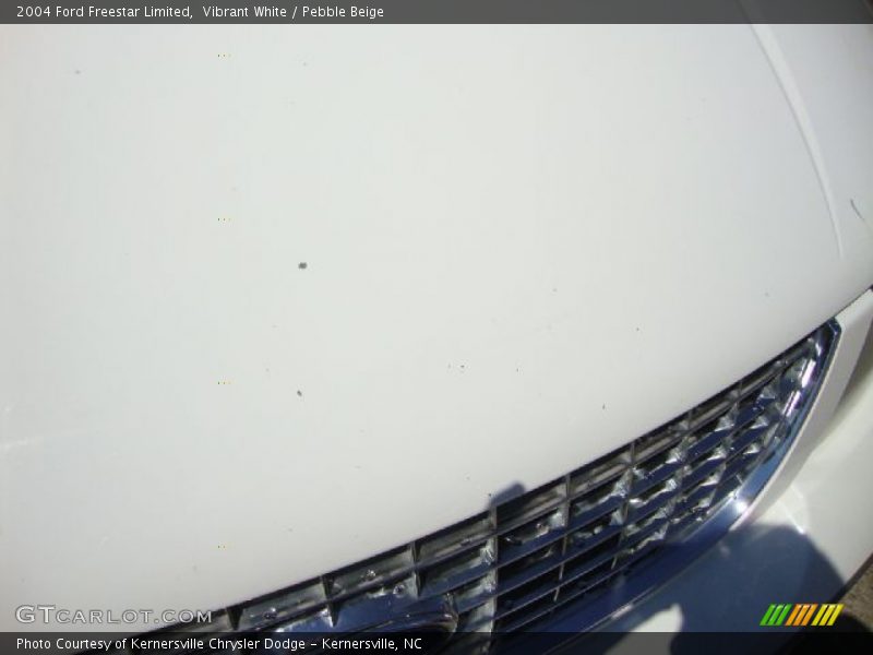 Vibrant White / Pebble Beige 2004 Ford Freestar Limited