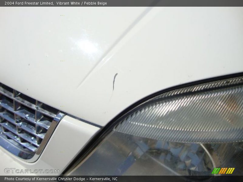 Vibrant White / Pebble Beige 2004 Ford Freestar Limited