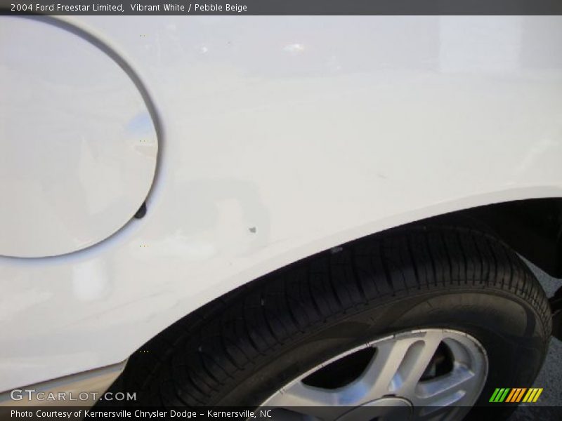 Vibrant White / Pebble Beige 2004 Ford Freestar Limited