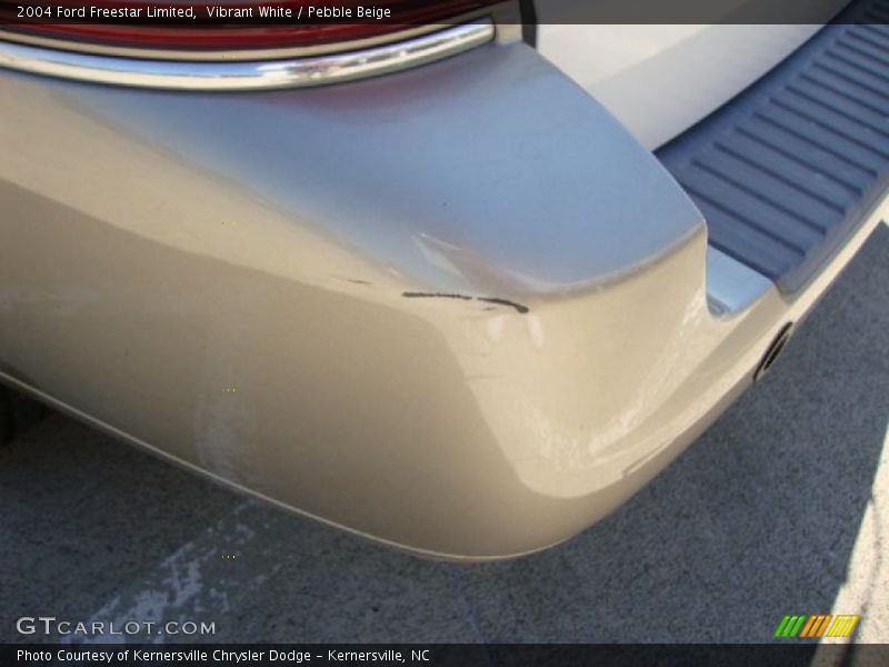 Vibrant White / Pebble Beige 2004 Ford Freestar Limited