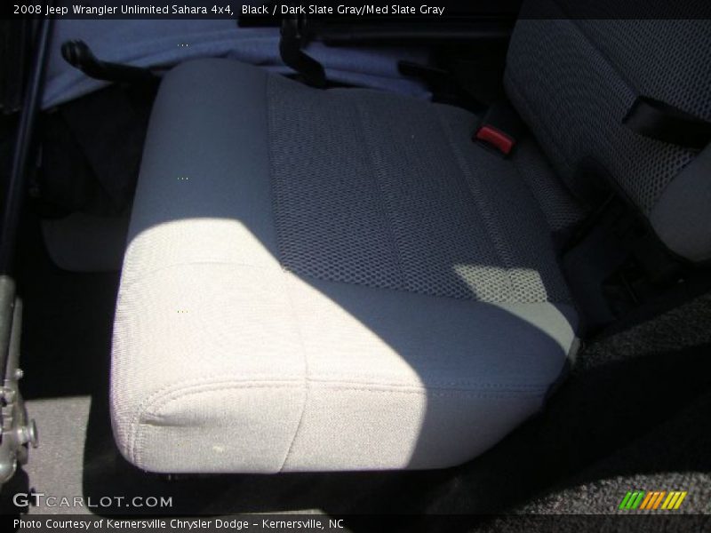 Black / Dark Slate Gray/Med Slate Gray 2008 Jeep Wrangler Unlimited Sahara 4x4