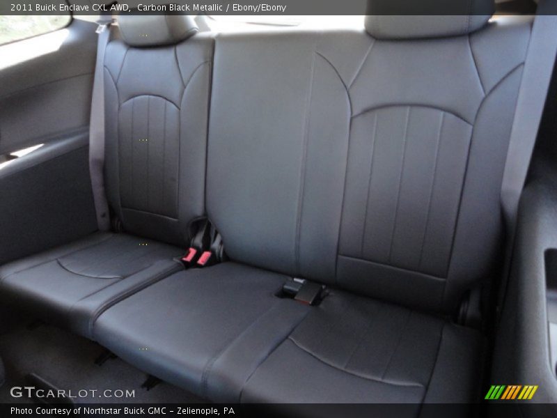 Carbon Black Metallic / Ebony/Ebony 2011 Buick Enclave CXL AWD